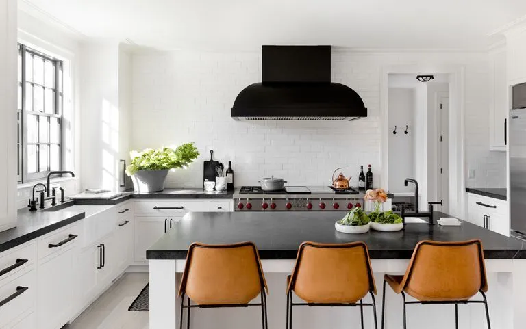 Black And White Kitchen Designs