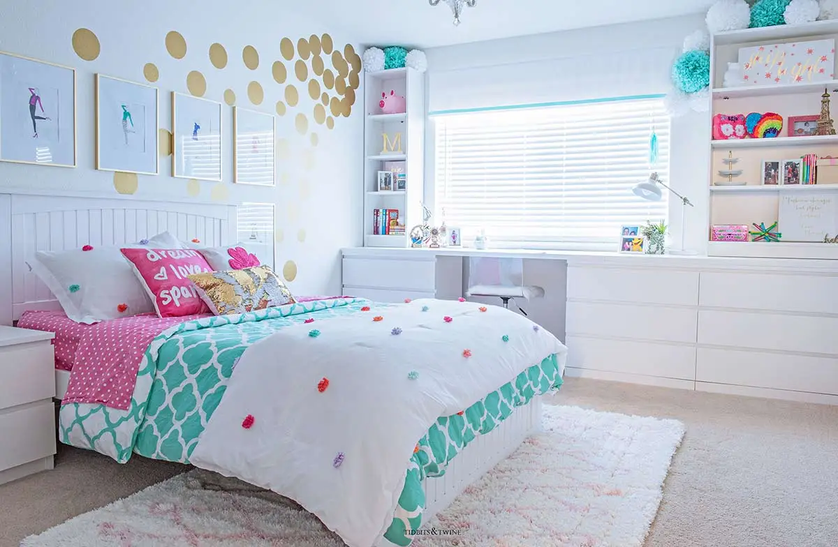 Modern Teenage Girl Bedroom Ideas: Modern Ideas for Teen Girls 2024