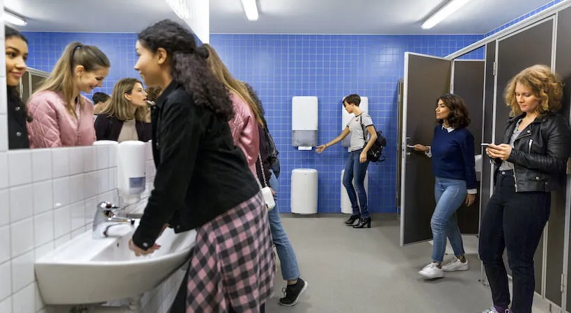 The School Bathroom: A Hidden World of Challenges and Opportunities